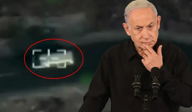 İsrail, Lübnan'da İranlı Komutanı Böyle Vurdu