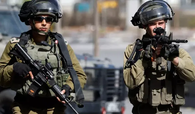 İsrail ordusu fırtına nedeniyle yasak getirdi.