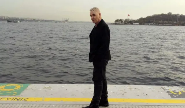 İstanbul sahilinde dünyaca ünlü şarkıcı!