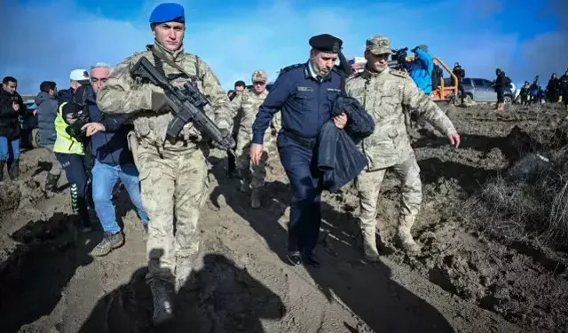 Ankara’da Düşen Libya Jetinde Son Anlar Ortaya Çıktı