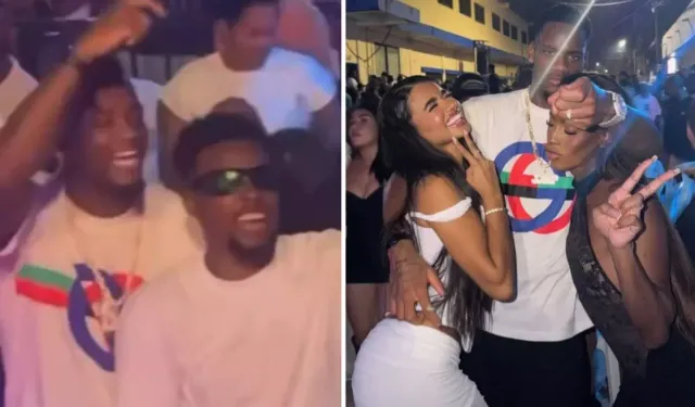 Jhon Duran’ın Kolombiya’daki Noel Kutlaması Gündem Oldu