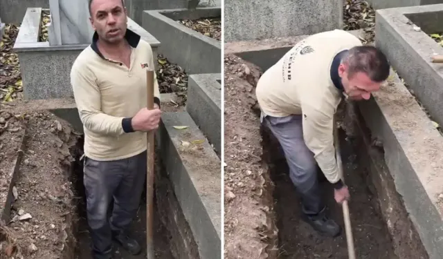 Mezar Kazıcısının Derinlik Sözleri Sosyal Medyayı Karıştırdı
