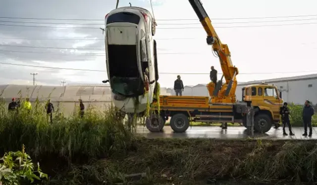 Antalya’da Tartışma Sonrası Cip Kanala Uçtu: 1 Ölü