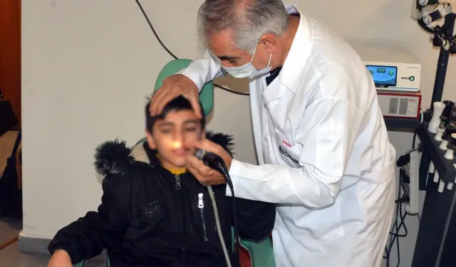 Kaşıntı Şikayetiyle Gitti Burnundan Çıkanlar Şaşırttı