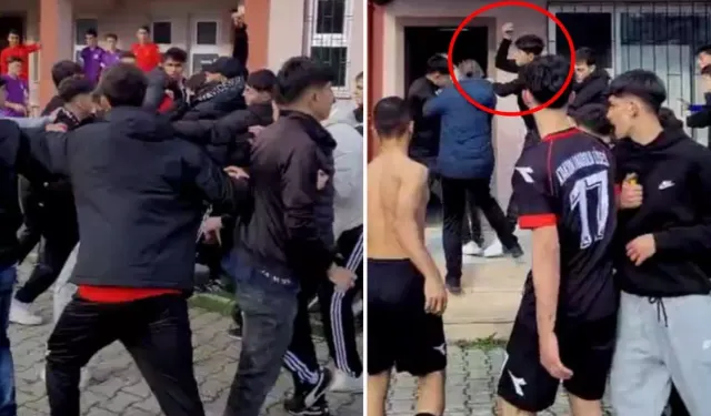 Samsun’da Okul Turnuvasında Öğretmene Saldırı