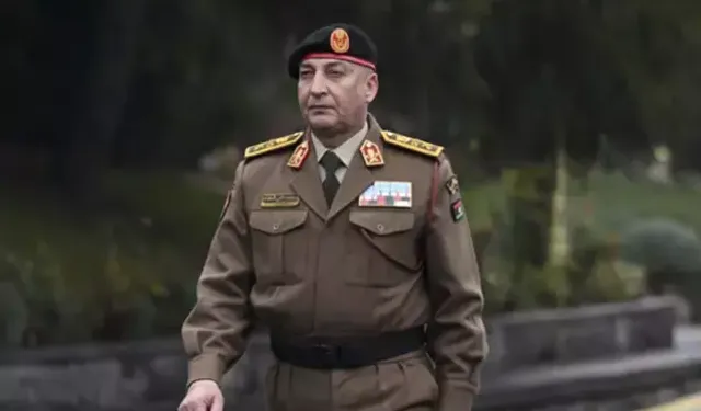 Libya heyetini taşıyan jetin düşme anında çarpıcı detay