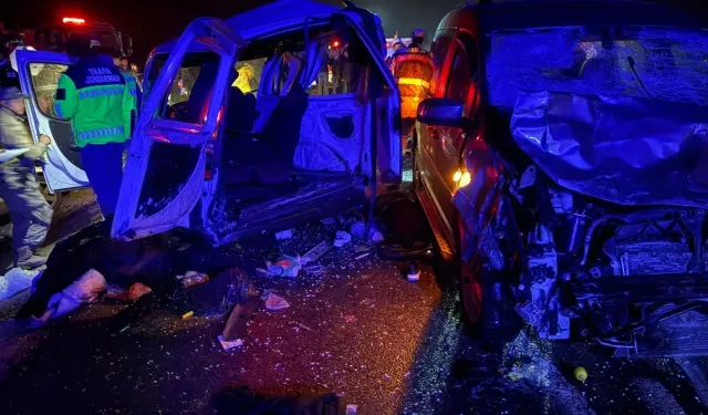 Mardin Ömerli’de Zincirleme Kaza: 4 Ölü, 5 Yaralı