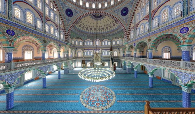 Metav Halı Ankara Cami Halıları İle Manevi Mekanlara Estetik Dokunuş Yapın