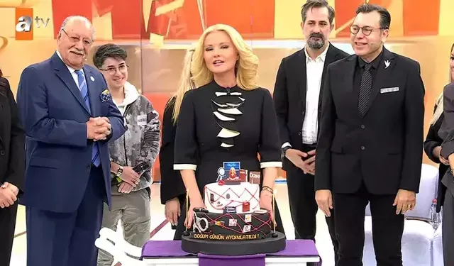 Müge Anlı’ya Canlı Yayında 40 Bin TL’lik Sürpriz