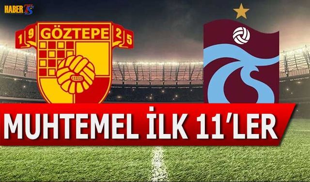 Trabzonspor Göztepe Deplasmanında 2. Sıra İçin Sahada