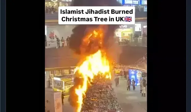 Noel Ağacı Videosunda Gerçek Ortaya Çıktı: İddia Asılsız