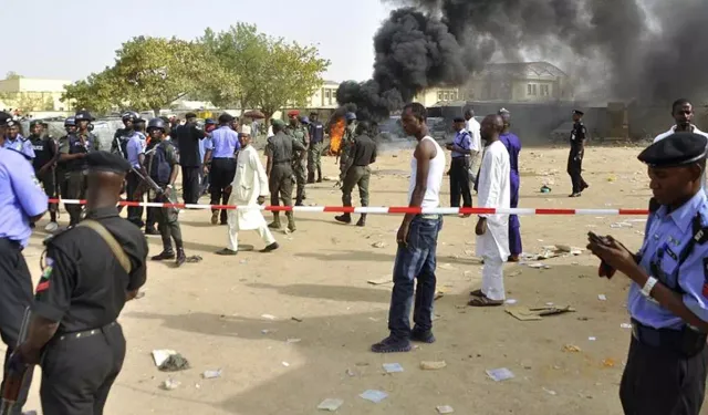 Nijerya’da Camiye Bombalı Saldırı: 7 Ölü