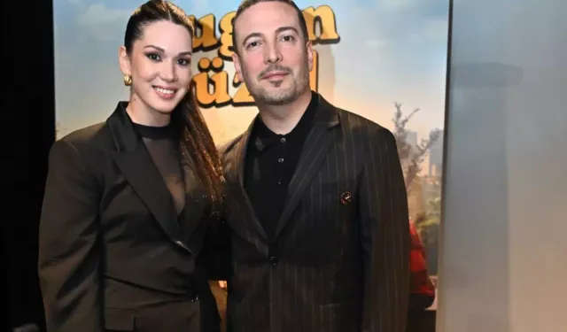 Bugün Güzel Filminin Galasında Romantik Anlar Yaşandı