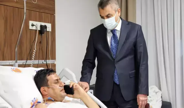 Okul Bahçesinde Vurulan Müdür Hayati Tehlikeyi Atlattı