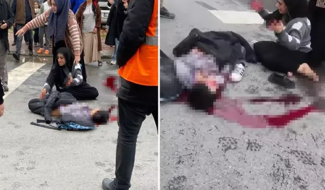 Kocaeli’de Yaya Geçidinde Servis Minibüsü Faciası