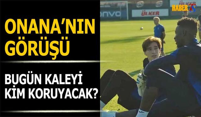 Onana, Kupa Maçı Öncesi Onuralp Çevikkan Görüşünü Bildirdi