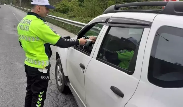 Ordu’da Trafik Denetimleri: Binlerce Sürücüye Ceza
