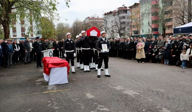 Fatsa’da Hayatını Kaybeden Polis Memuruna Tören Düzenlendi