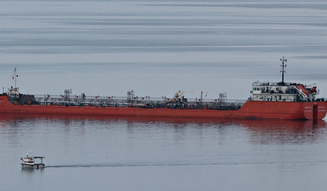 MIDVOLGA-2 Gemisi Saldırı Sonrası Sinop’a Sığındı