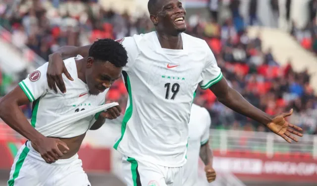 Nijerya’dan 3’te 3, Onuachu Golle Başladı