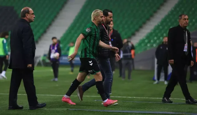 Caner Erkin’e Hakeme Hakaretten 5 Maç Men Cezası