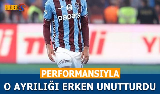 Trabzonspor'un Nokta Atışı Transferi! O Ayrılığı Unutturdu