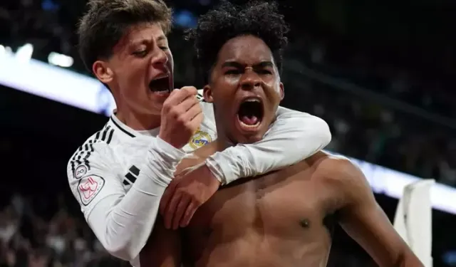 Real Madrid ile Yolları Ayrıldı