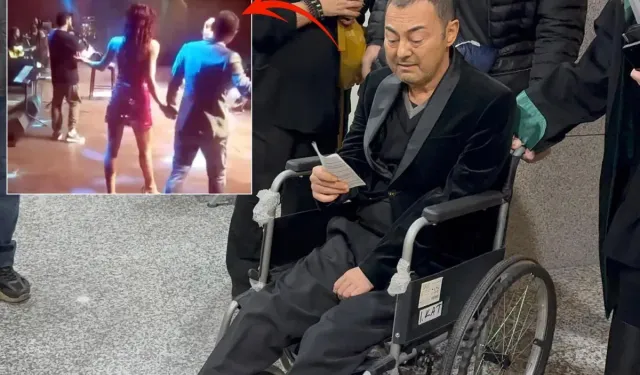 Serdar Ortaç Son Konserinde Zor Anlar Yaşadı