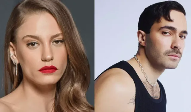 Serenay Sarıkaya Ve Mert Demir’den Aşk Dolu Paylaşım