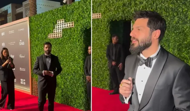 Serkan Çayoğlu Kızıldeniz Film Festivali’nde Parladı