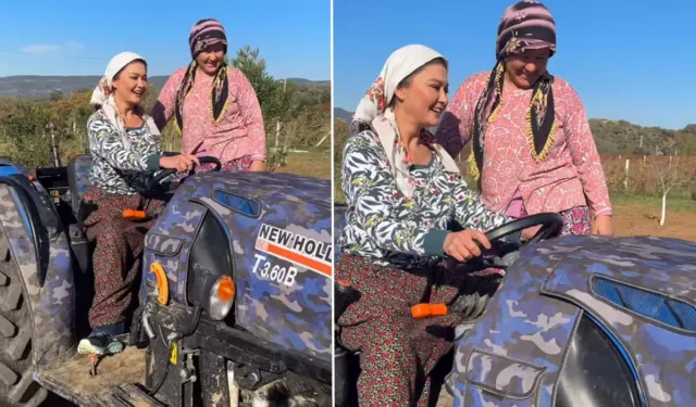 Ünlü oyuncu bir süre daha çiftçilik yapacak