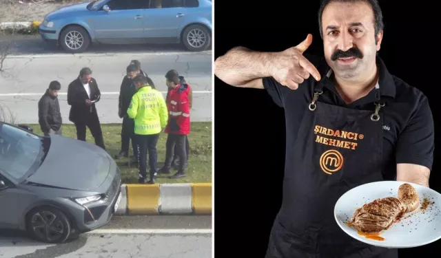 Şırdancı Mehmet Muş’ta Yaya Kazasına Karıştı