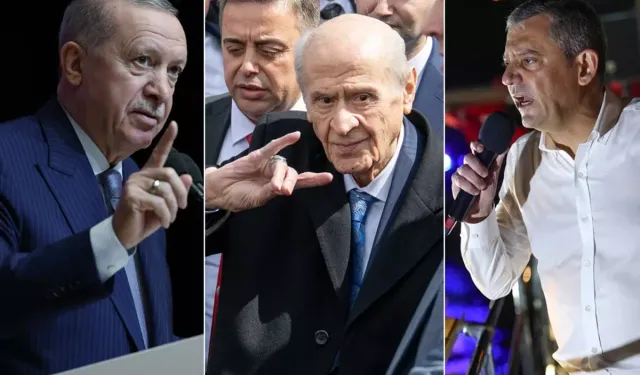 Sonar Anketinde MHP Dibe Çöktü, DEM Parti Dikkat Çekti