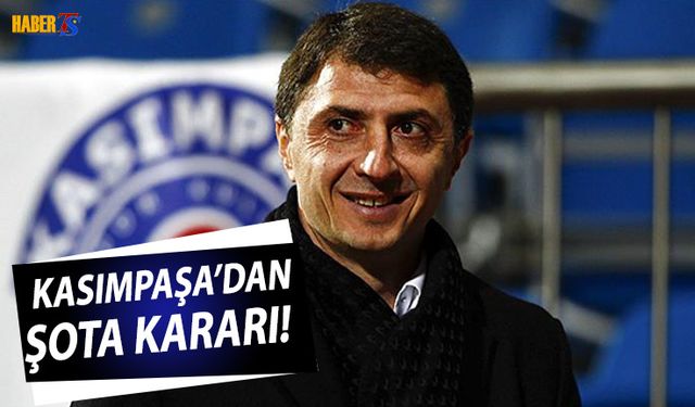 Kasımpaşa'dan Sürpriz Şota Kararı! Yerine Gelecek İsim