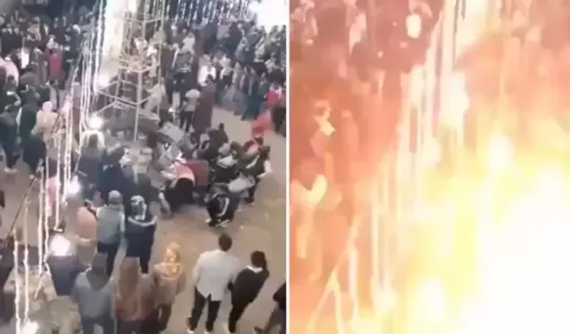 Suriye’de Düğüne El Bombalı Saldırı: 33 Yaralı