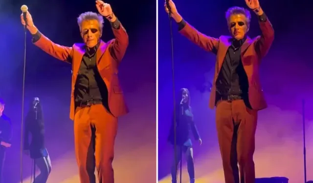 Teoman’ın Konserdeki Sade Dansı Sosyal Medyayı Salladı