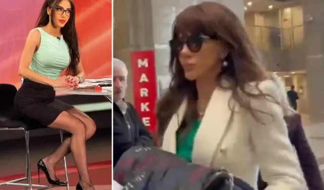 Spiker Ela Rümeysa Cebeci Soruşturma Kapsamında Adliyede