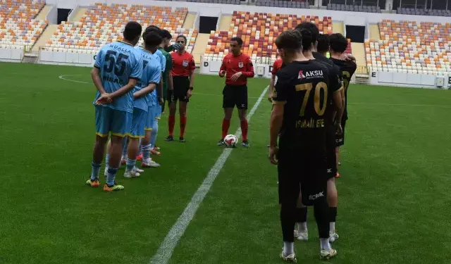 TFF 2'nci Lig'de görülmemiş olay