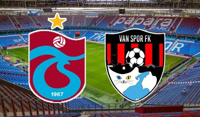 Trabzonspor - Vanspor Maçı Saat Kaçta, Hangi Kanalda?