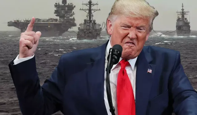 Trump'tan Maduro'ya Sert Uyarı Son Sefer Olur