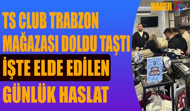Stadyum Tamamen Doldu, TS Club Satış Rekoru Kırdı