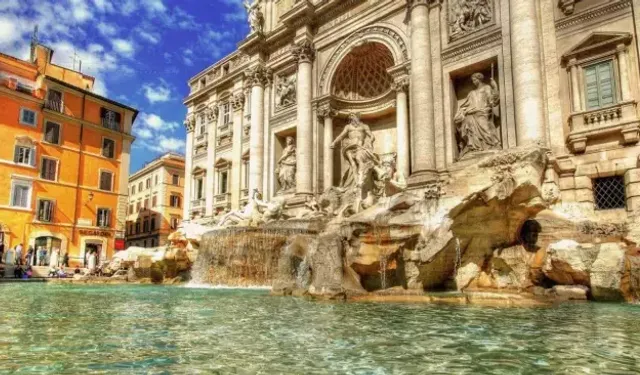 Roma’da Trevi Çeşmesi Dahil 6 Nokta Artık Ücretli