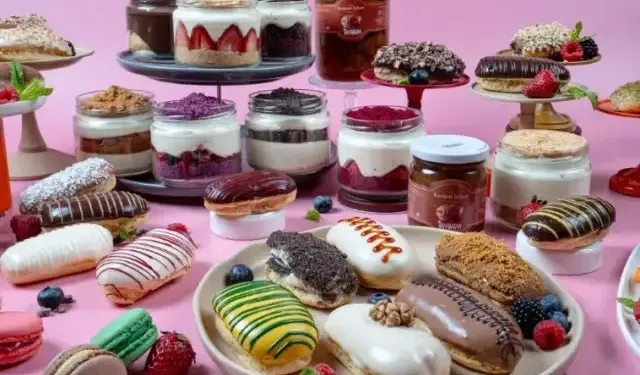 Tatlı Zinciri Ekleristan Konkordato İlan Etti