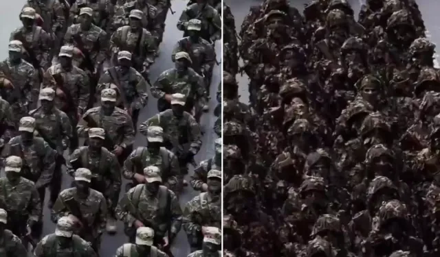 80 Bin Kişilik Suriye Ordusu Teyakkuza Geçti