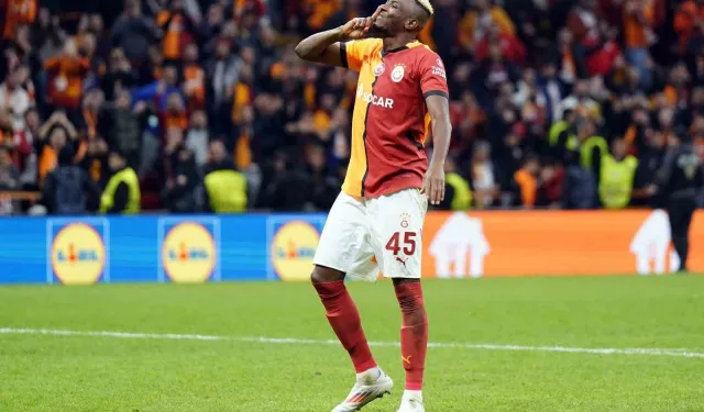 Osimhen Bir Gol Atarsa Galatasaray Tarihine Geçecek