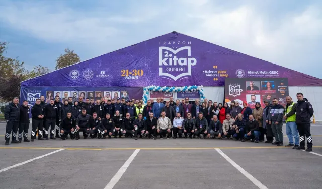 Trabzon'da 10 Gün Boyunca Görünmez Emek Vardı