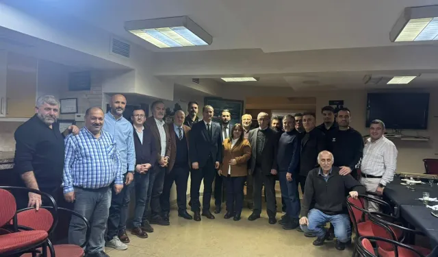 Başkan Osman Nuri Ekim İstanbul’da Hemşehrileriyle Buluştu