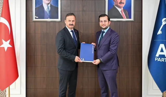 Ağıralioğlu’nun Trabzon Ziyareti Partide Stratejik Adım