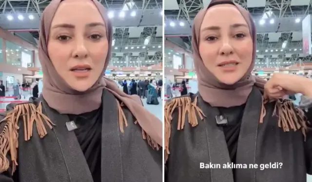 Sabiha Gökçen Havalimanı'nda Tepki Çeken Sözler
