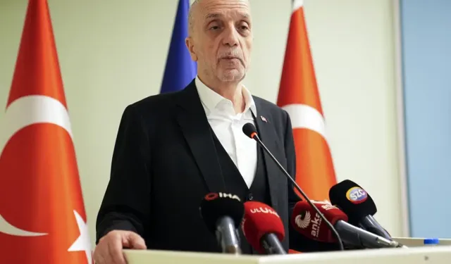 TÜRK-İŞ’ten Asgari Ücrete Sert Tepki